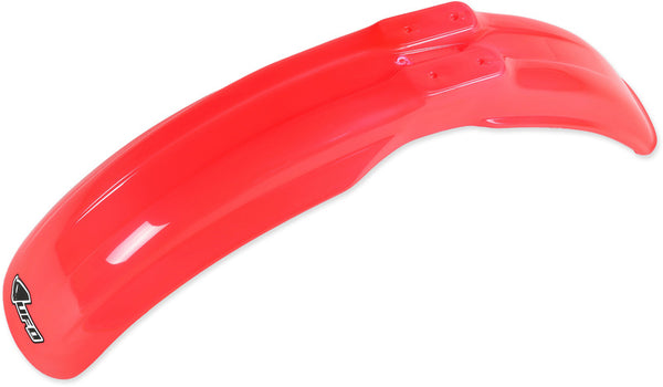 UFO Front Fender Red Honda CR125R/250R/500R HO02600#067