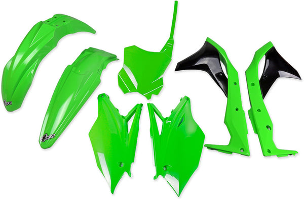 UFO műanyag készlet OEM szín (2020) Kawasaki KX250 Kakit225@999K