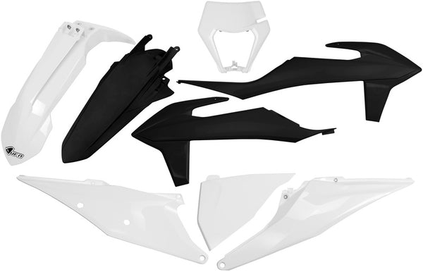 UFO műanyag készlet Hatnaps KTM EXC/EXC-F KTKIT527@999S