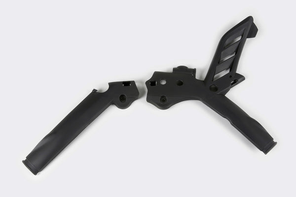 UFO Frame Guard Black KTM KT04031#001