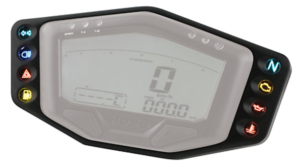 KOSO DB02 / DB02R keret + Meter Lights Kit BA022000