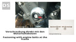 LSL Crash Protectors fitting kit For Suzuki GSXR1000 2007 550S114 