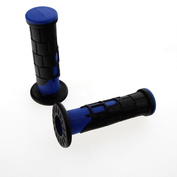 BIHR VINTAGE Két tónusú markolat teljes gofri - blueccgg99b551b