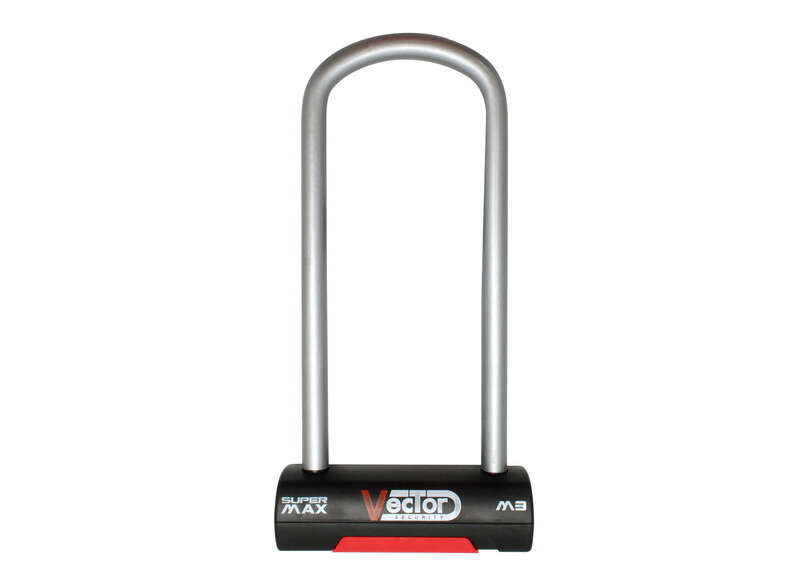 Vektor Super Max M3 U-Lock-Ø16mm / 108x270mm-SRA / ART / NF-FFMC tanúsítvánnyal rendelkező U-124 /270-NV