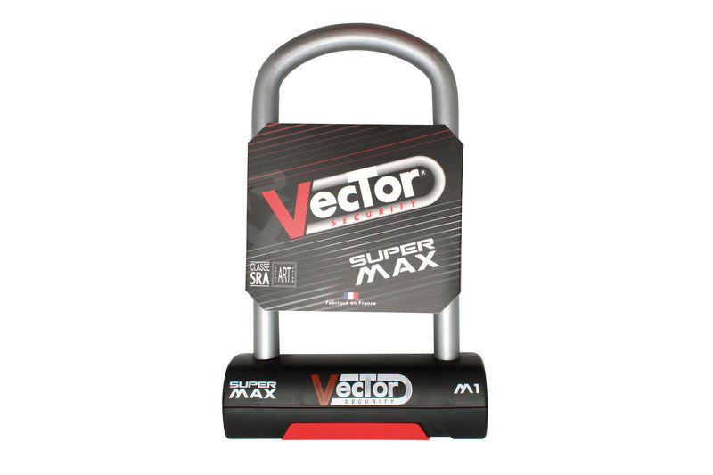 Vektor Super Max M1 U-Lock-Ø16mm / 108x210mm-SRA / ART / NF-FFMC tanúsítvánnyal rendelkező U-124 /210-NV