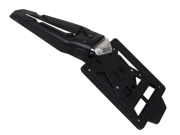 Racetech Integra Racing rendszámtámasz LED-es fényű 60º R-PTLED0NR012