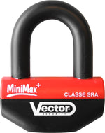 Vektor Minimax+ Disc Lock - Ø16 mm / 47x40mm - SRA Certified New Minimax Támogatás