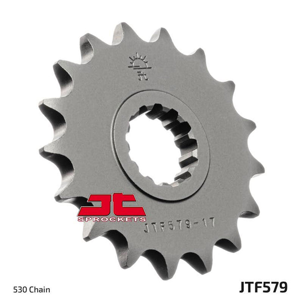 JT Sprock acélzaj -mentes első lánccal 579 - 530 JTF579.18RB