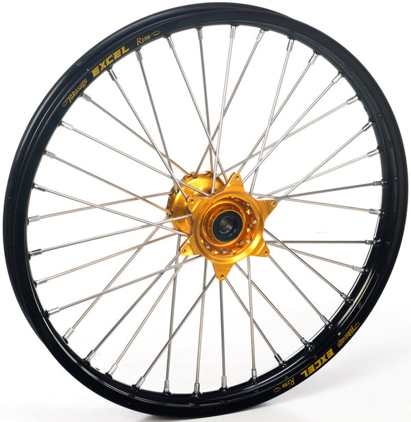 Haan Wheels Complete Front Wheel Tubeless - 21x2,15x36t 115221/3/2/T