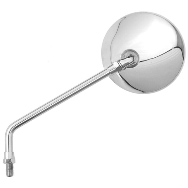 V PARTS Right Handlebar Mirror Universal M10/125 - Chrome (1pc) KA8 