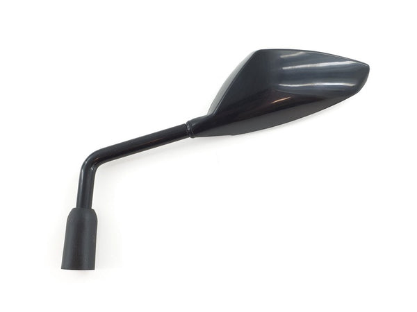 V alkatrészek balra tükör adapter univerzális - fekete (1 pc) PT12922