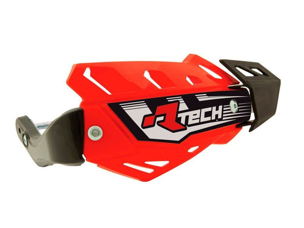 Racetech FLX Quad kéztudatok szerelőkészlettel Red R-KitpMatvrsf