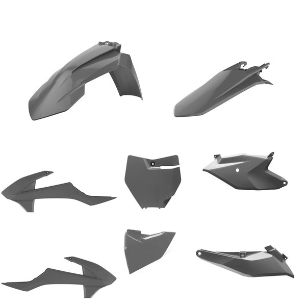 Police Port Plastic Kit - KTM SX85 91298