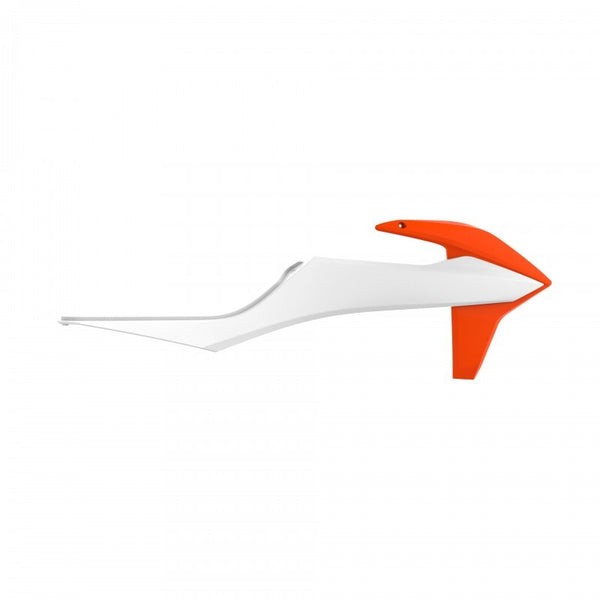 A rendõrség -radiátor fedezi a narancssárga/fehér KTM 8422100009 -et