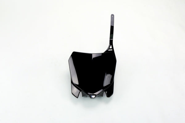 UFO Front Numbers Plate Black Honda CRF450R/250R HO04656#001
