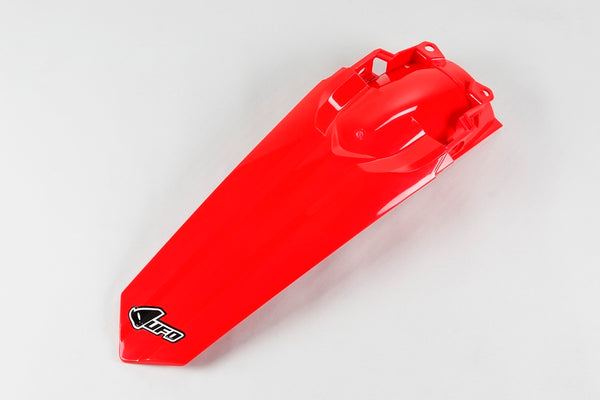 UFO Rear Fender Red Honda CRF450R/RX HO04681#070 