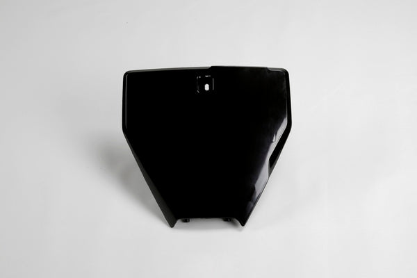 UFO Front Numbers Plate Black Husqvarna fc hu03367#001