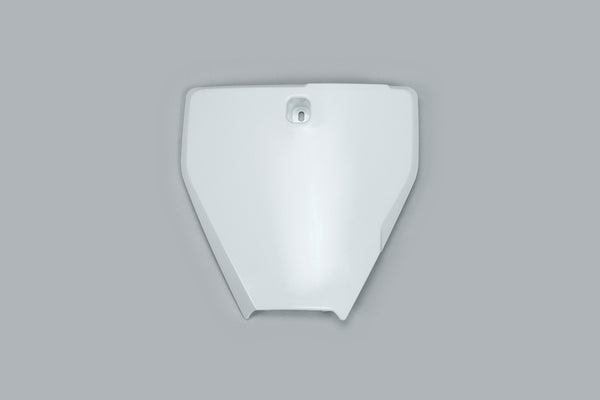 UFO Front Numbers Plate Black Husqvarna TC85 HU03386#041