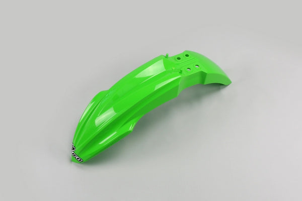UFO Front Fender Green Kawasaki KX85 KA04726#026