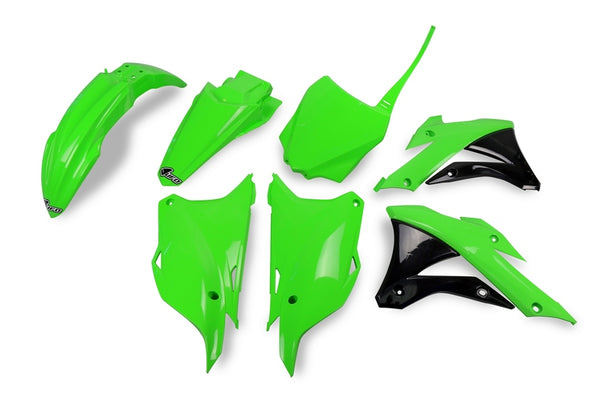UFO műanyag készlet OEM szín (2020) Kawasaki KX85 Kakit222@999K