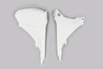 UFO Air Box Covers White KTM EXC/EXC-F KT04054#047