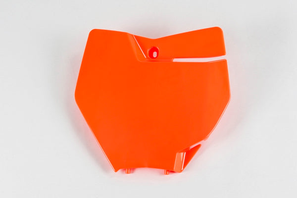UFO Frontszámlány Neon Orange KTM SX/SX-F KT04063#FFLU