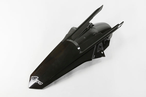 UFO hátsó sárvédő fekete KTM KT04081#001