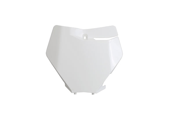 UFO Frontszámlány White KTM SX/SX-F KT04094#047