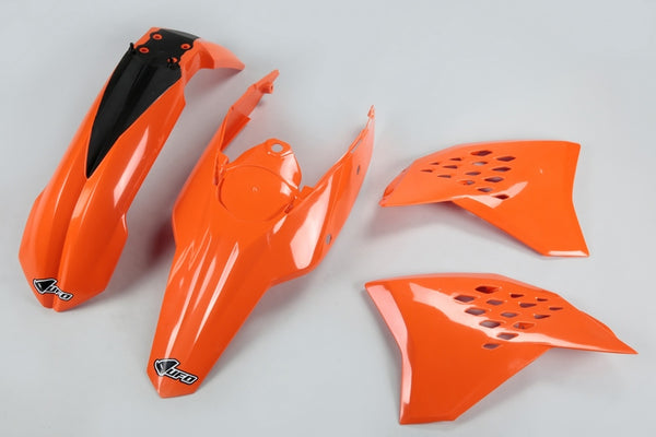 Ufo plastic kit oem color orange ktm ktkit511@999