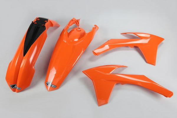 Ufo plastic kit oem color orange ktm ktkit513@999