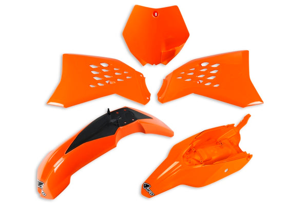UFO műanyag készlet Orange KTM SX 65 Katkit 525@127
