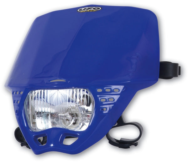 UFO Cruiser Headlight Reflex Blue PF01707#089