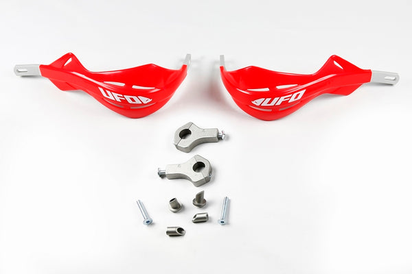 UFO ALU kézgömbök piros PM01632#070