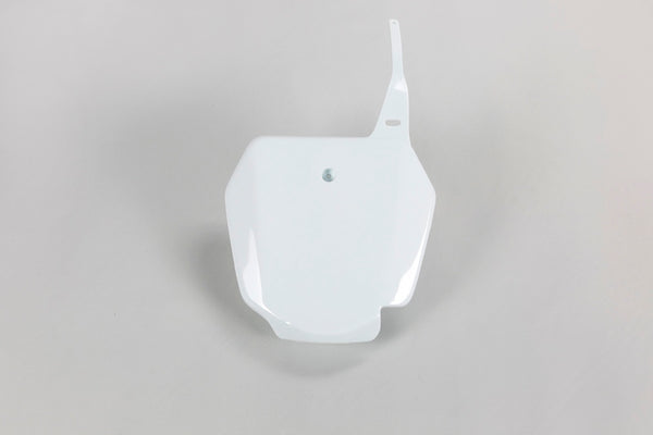 UFO első rendszámtábla fehér Suzuki RM85 SU03968#041