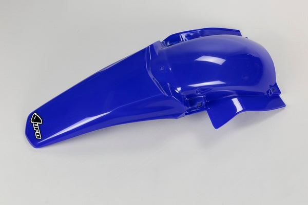 Ufo rear fender reflex blue yamaha yz250f/450f ya03863#089