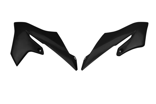 Az UFO radiátor borítja a fekete Yamaha YZ65 YA04867#001 -et