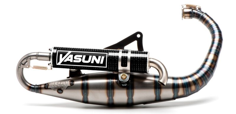 YASUNI Carrera 16 Exhaust TUB308C