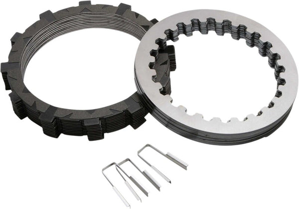 RECLUSE COREMANUAL TORQDRIVE STEEL + FRICTION CLUTCH PLATES KIT 750-01001
