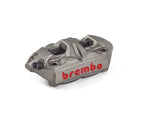 BREMBO M4 Front Right Brake Caliper Titanium Ø34mm 920.9885.06