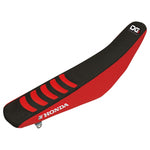 Blackbird Double Grip 3 ülés burkolat piros/fekete Honda CRF450R 1149H