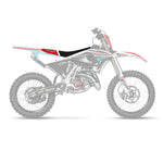Blackbird Dream Graphic 4 Saddle cover - Fantic XE/XX - 1F00N
