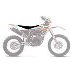 Blackbird piramis ülés burkolata fekete Fantic Motard 50 1F01G