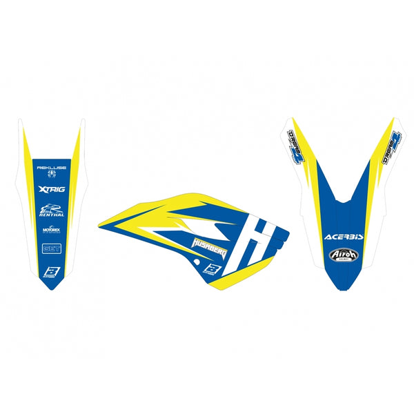 Blackbird Dream Graphic 4 grafikus készlet 2703n