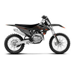Blackbird Food Fekete Komplett Graphic Kit KTM SX/SX-F 8547Y