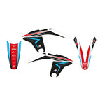 Blackbird Dream Graphic 4 Complete Graphic Kit Fantic XX/XE 8F00N