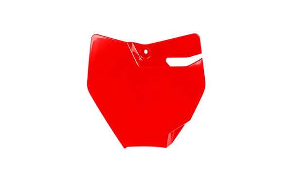 UFO Front Numbers Plate Red Gas MC 65 GG07106@062