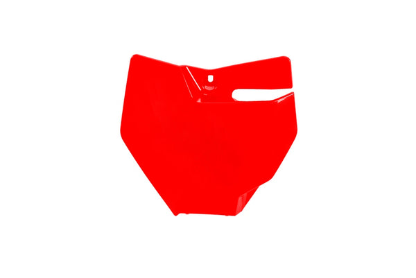 UFO Front Numbers Plate Red Gas MC 85 GG07116@062