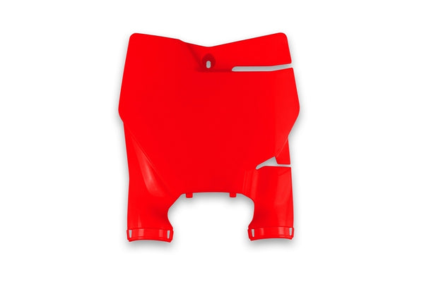 UFO Front Numbers Plate Red Gas MC 85 GG07117@062