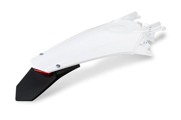 Ufo rear fender white gas gas ec gg07127#041