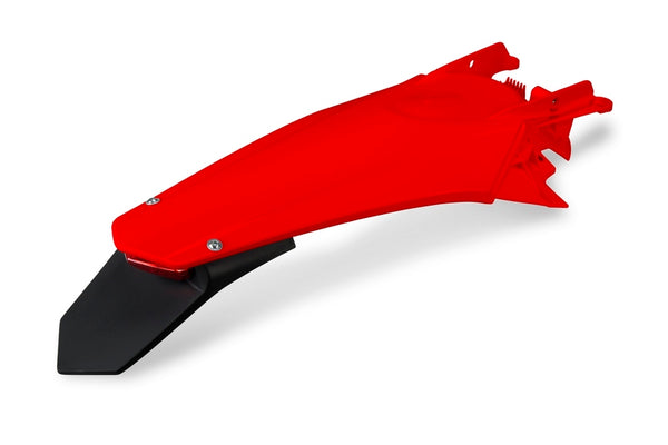 UFO hátsó sárvédő vörös gáz EC GG07127#062